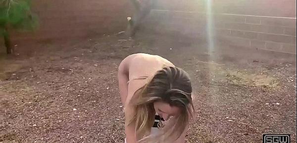  Miss Stacy gets fucked in the ass